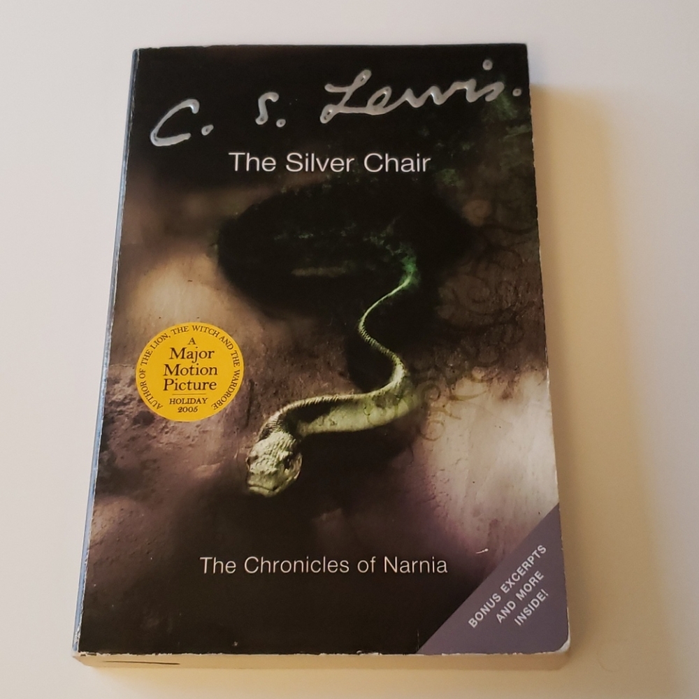 📚 5 for $15 C.S. Lewis, The Silver Chair